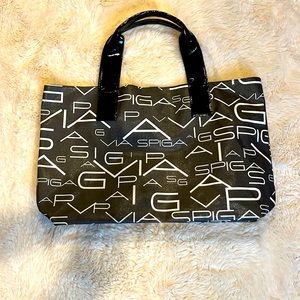 Large Via Spiga tote with bonus wallet/wristlet
